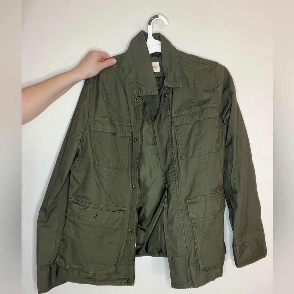 Green jacket